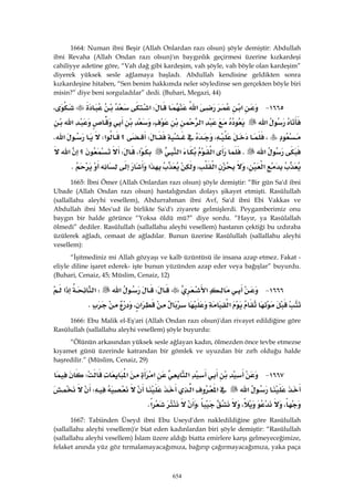 Riyazüs Salihin Hadis Kitabı 