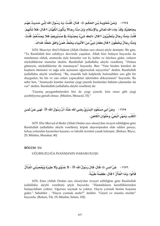 Riyazüs Salihin Hadis Kitabı 