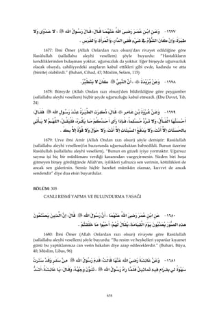 Riyazüs Salihin Hadis Kitabı 