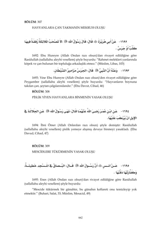 Riyazüs Salihin Hadis Kitabı 