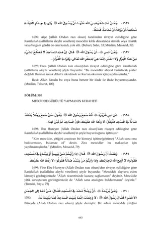 Riyazüs Salihin Hadis Kitabı 