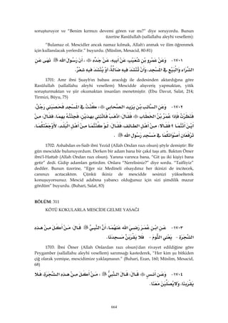 Riyazüs Salihin Hadis Kitabı 