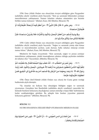 Riyazüs Salihin Hadis Kitabı 