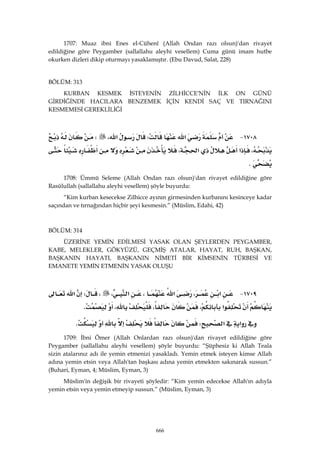 Riyazüs Salihin Hadis Kitabı 