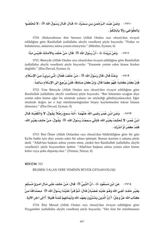 Riyazüs Salihin Hadis Kitabı 