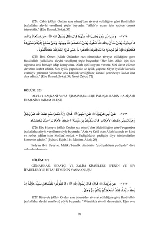 Riyazüs Salihin Hadis Kitabı 