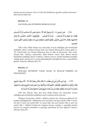 Riyazüs Salihin Hadis Kitabı 