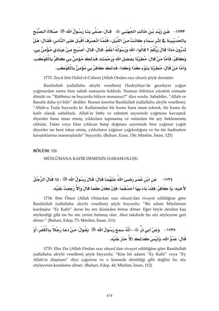 Riyazüs Salihin Hadis Kitabı 