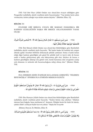 Riyazüs Salihin Hadis Kitabı 