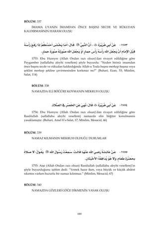 Riyazüs Salihin Hadis Kitabı 