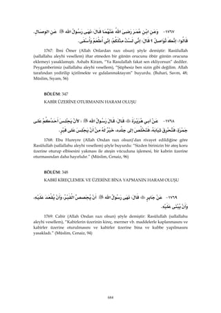 Riyazüs Salihin Hadis Kitabı 