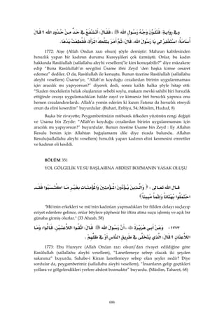 Riyazüs Salihin Hadis Kitabı 