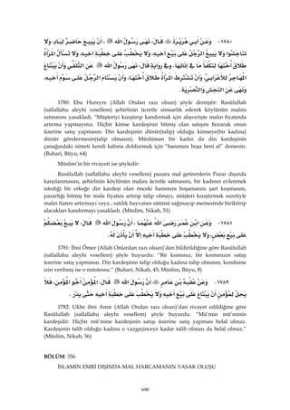 Riyazüs Salihin Hadis Kitabı 