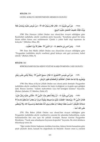 Riyazüs Salihin Hadis Kitabı 