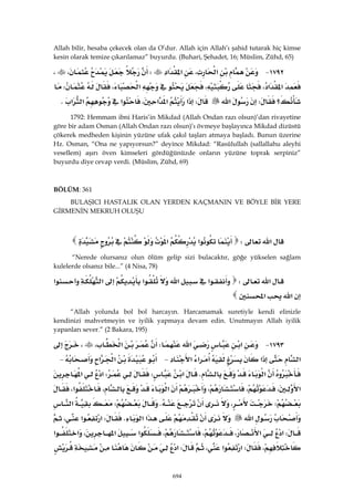 Riyazüs Salihin Hadis Kitabı 