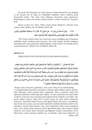 Riyazüs Salihin Hadis Kitabı 