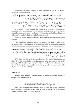 Riyazüs Salihin Hadis Kitabı 