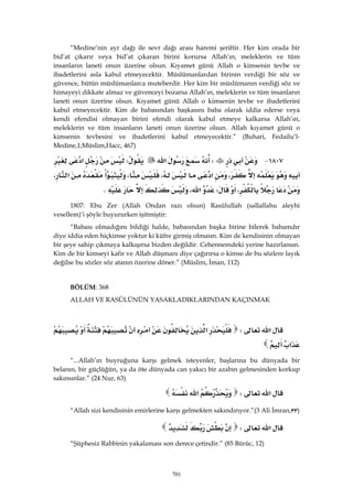 Riyazüs Salihin Hadis Kitabı 