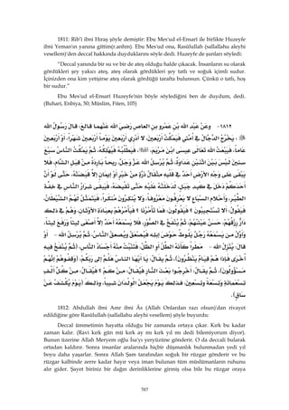 Riyazüs Salihin Hadis Kitabı 