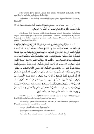 Riyazüs Salihin Hadis Kitabı 