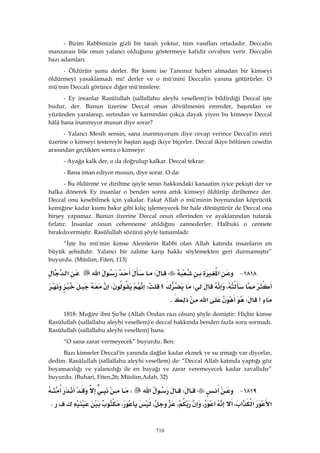 Riyazüs Salihin Hadis Kitabı 