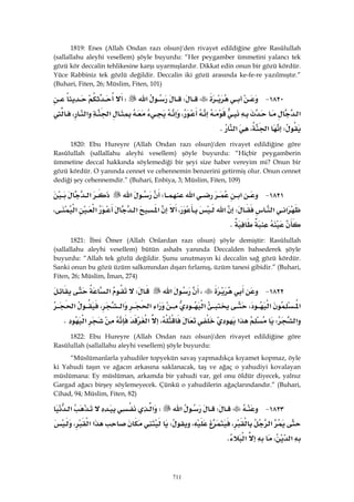 Riyazüs Salihin Hadis Kitabı 