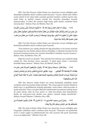 Riyazüs Salihin Hadis Kitabı 