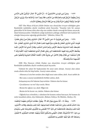 Riyazüs Salihin Hadis Kitabı 