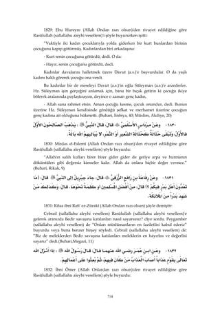 Riyazüs Salihin Hadis Kitabı 