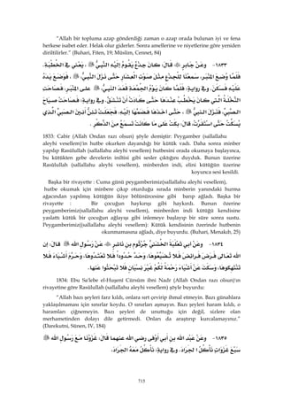 Riyazüs Salihin Hadis Kitabı 