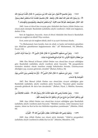 Riyazüs Salihin Hadis Kitabı 