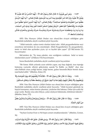 Riyazüs Salihin Hadis Kitabı 