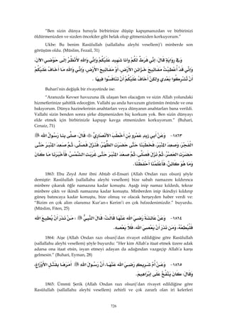 Riyazüs Salihin Hadis Kitabı 