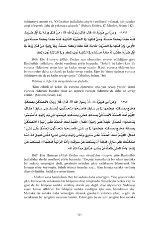 Riyazüs Salihin Hadis Kitabı 