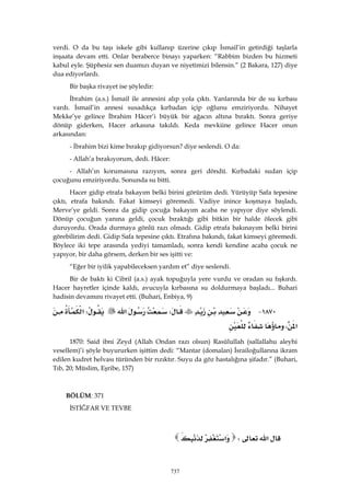 Riyazüs Salihin Hadis Kitabı 