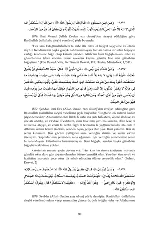 Riyazüs Salihin Hadis Kitabı 