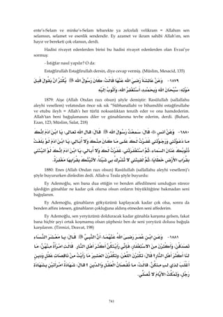 Riyazüs Salihin Hadis Kitabı 