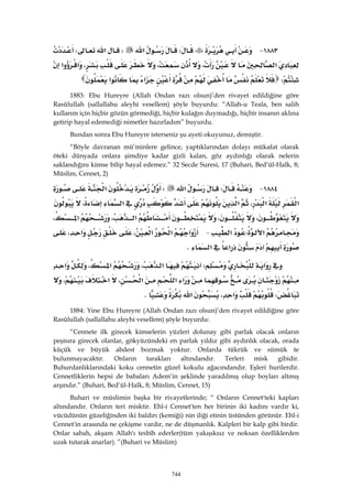 Riyazüs Salihin Hadis Kitabı 