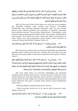 Riyazüs Salihin Hadis Kitabı 