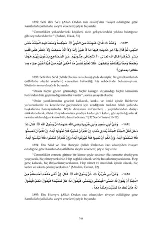 Riyazüs Salihin Hadis Kitabı 