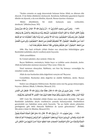 Riyazüs Salihin Hadis Kitabı 