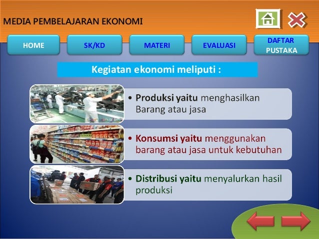 Contoh Daftar Pustaka Evaluasi Pembelajaran - Contoh II