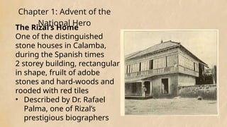 Rizal life and works, origin, languages, | PPTX