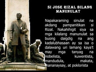Pagsusulit Sa Rizal Rizal | PPT