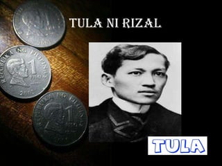 TULA NI RIZAL 