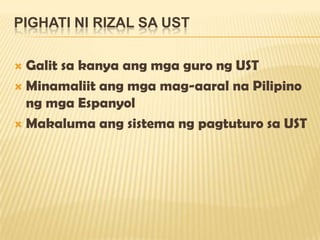 Pagsusulit Sa Rizal Rizal | PPTX