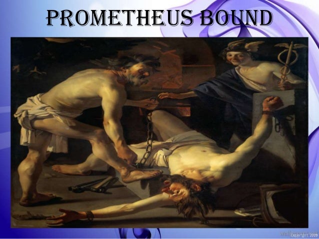 prometheus bound sculpture rizal