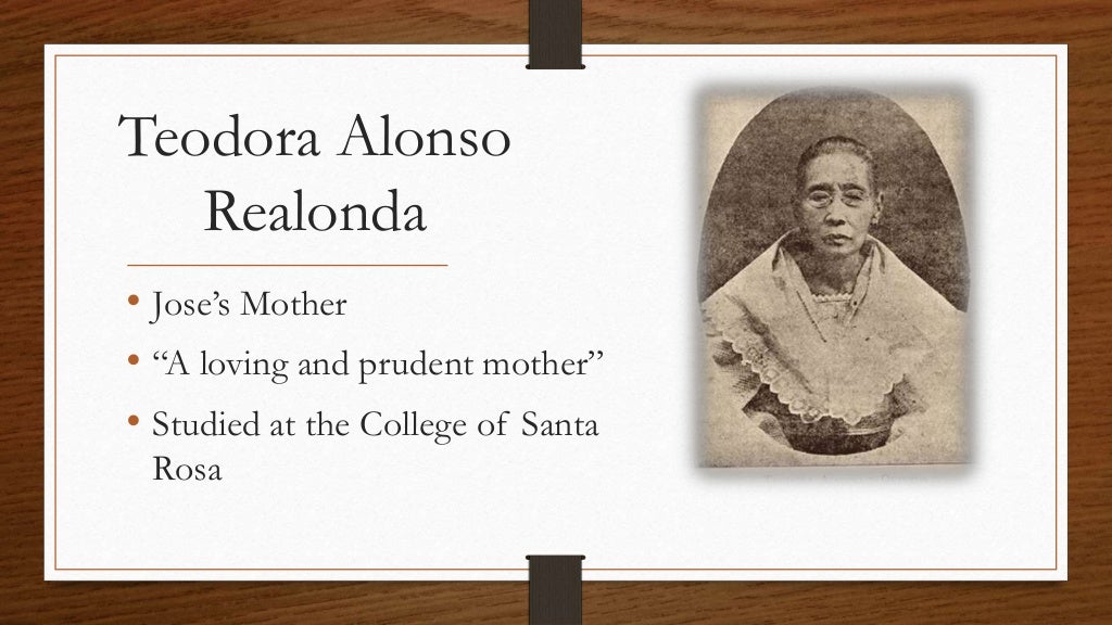 Dr. Jose Rizal's Family