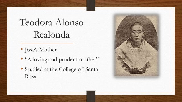 Dr. Jose Rizal's Family