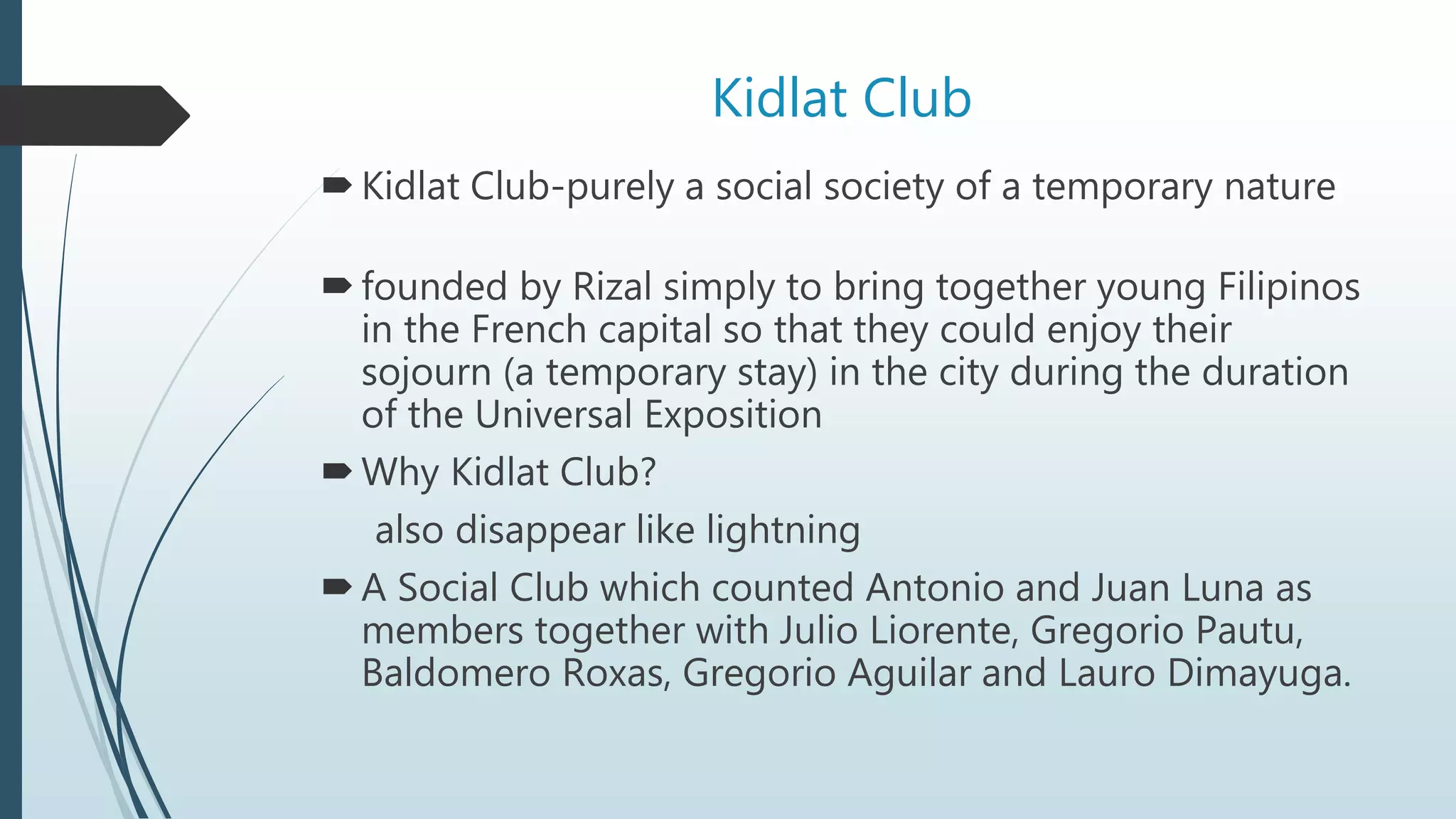 Rizal 2 trip to europe | PPTX